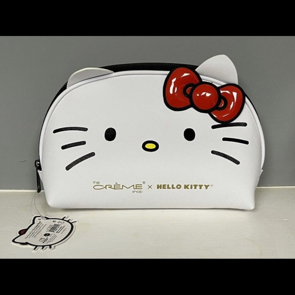 Hello Kitty x The Crème Shop Makeup Bag New!